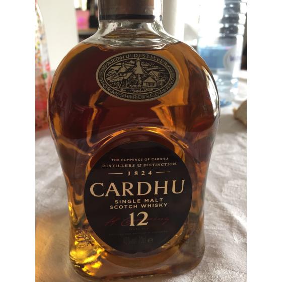 MALT 12 YEARS WHISKY 40º 700ML