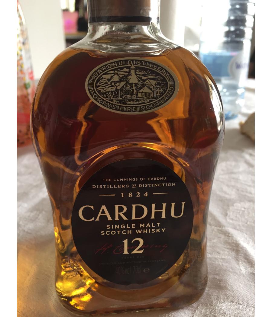 MALT 12 YEARS WHISKY 40º 700ML