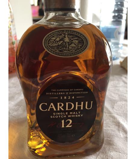 MALT 12 YEARS WHISKY 40º 700ML