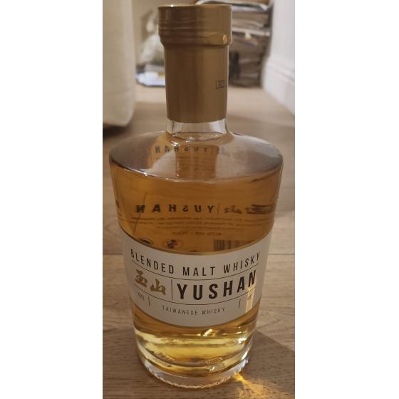 NANTOU DISTILLERY YUSHAN BLENDED MALT WHISKY