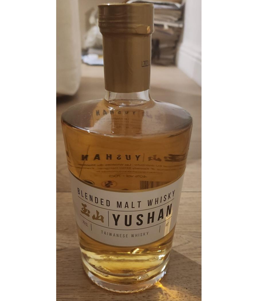 NANTOU DISTILLERY YUSHAN BLENDED MALT WHISKY