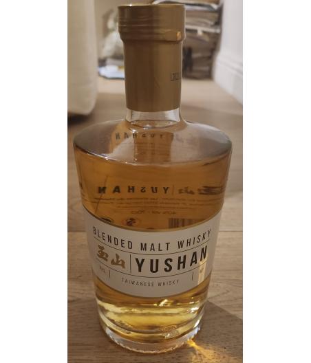 NANTOU DISTILLERY YUSHAN BLENDED MALT WHISKY