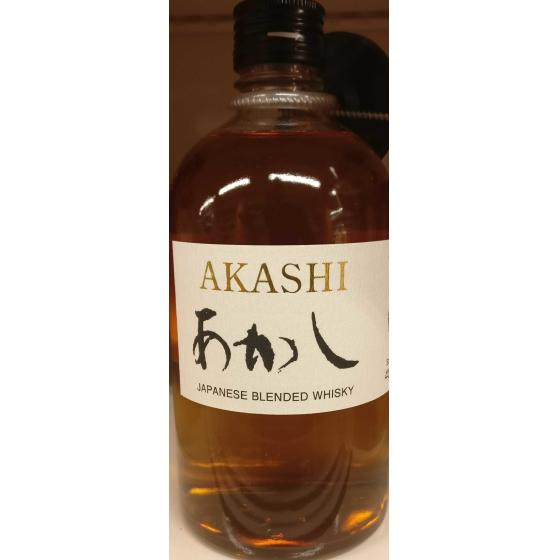 AKASHI BLEND WHISKY 50 CL