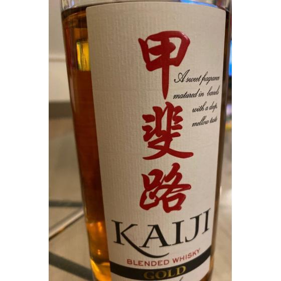 KAIJI BLENDED WHISKY 70 CL
