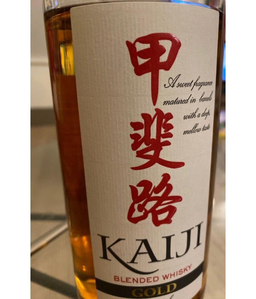 KAIJI BLENDED WHISKY 70 CL