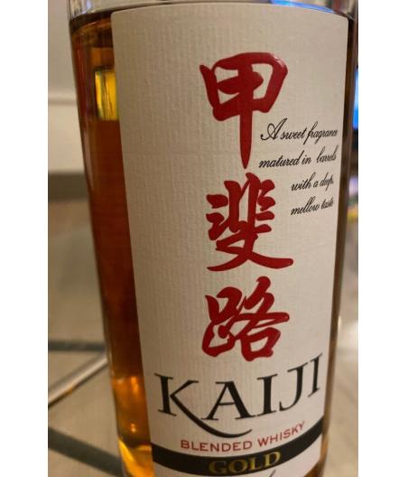 KAIJI BLENDED WHISKY 70 CL
