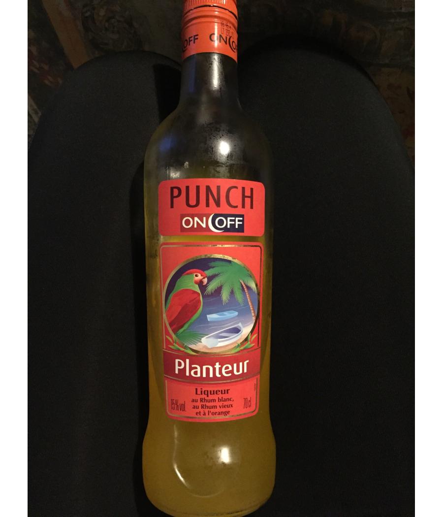 PUNCH PLANTEUR ON OFF 70CL