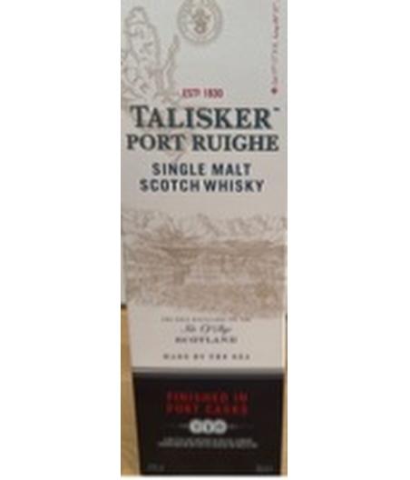 WHISKY TALISKER PORT RUIGHE 70CL 1PCS