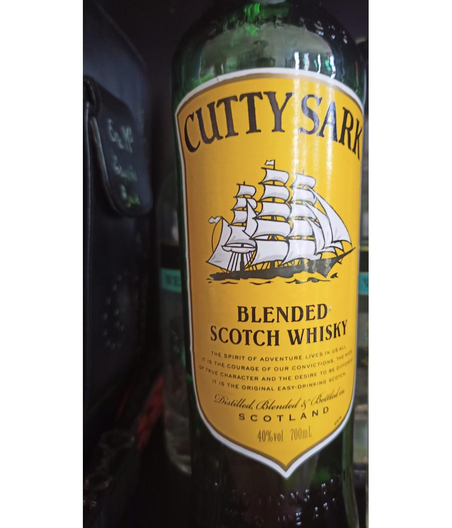 WHISKY 40% CUTTY SARK 70CL