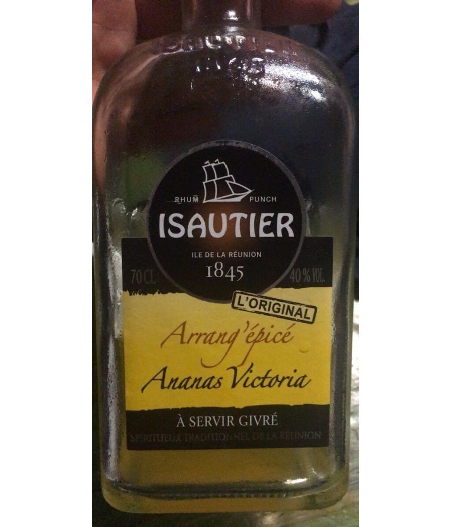 RHUM ARRANG EPICE ANANAS VICTORIA 40% 50CL