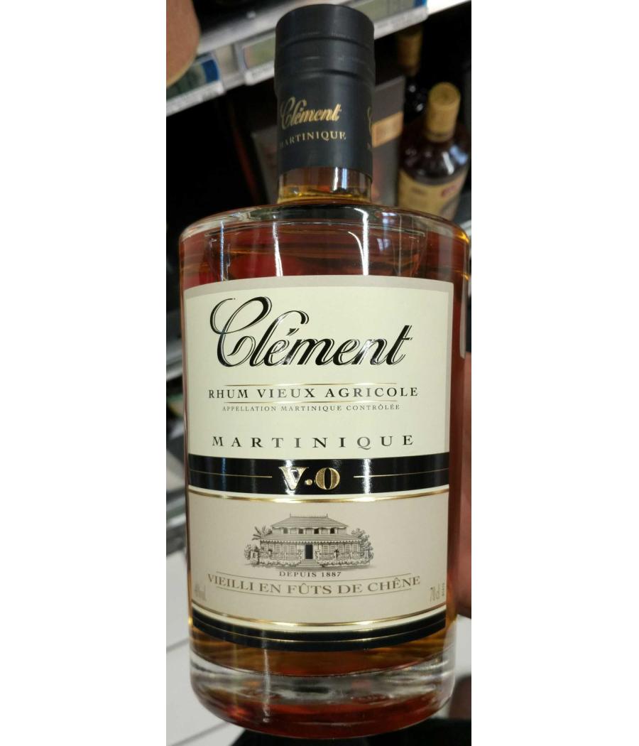 RHUM VIEUX AGRICOLE V.O 40% CLEMENT 70CL