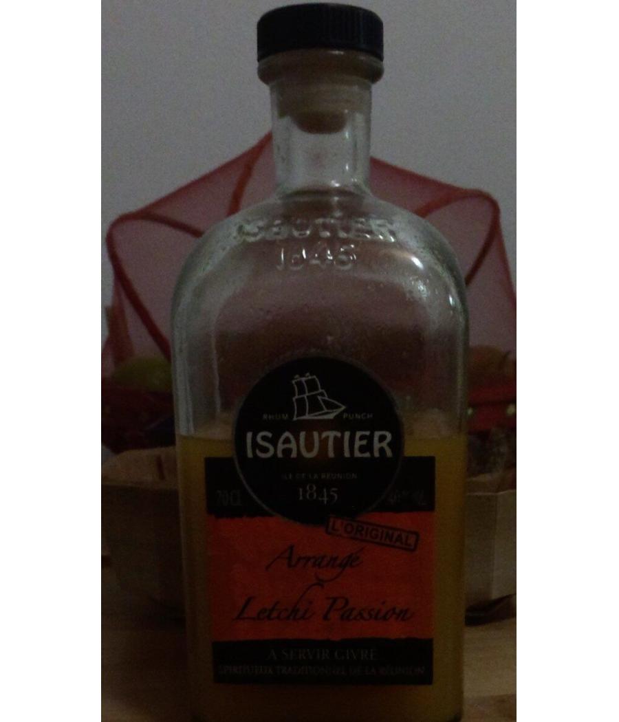 RHUM ARRANGE 40% LETCHI PASSION ISAUTIER 50CL