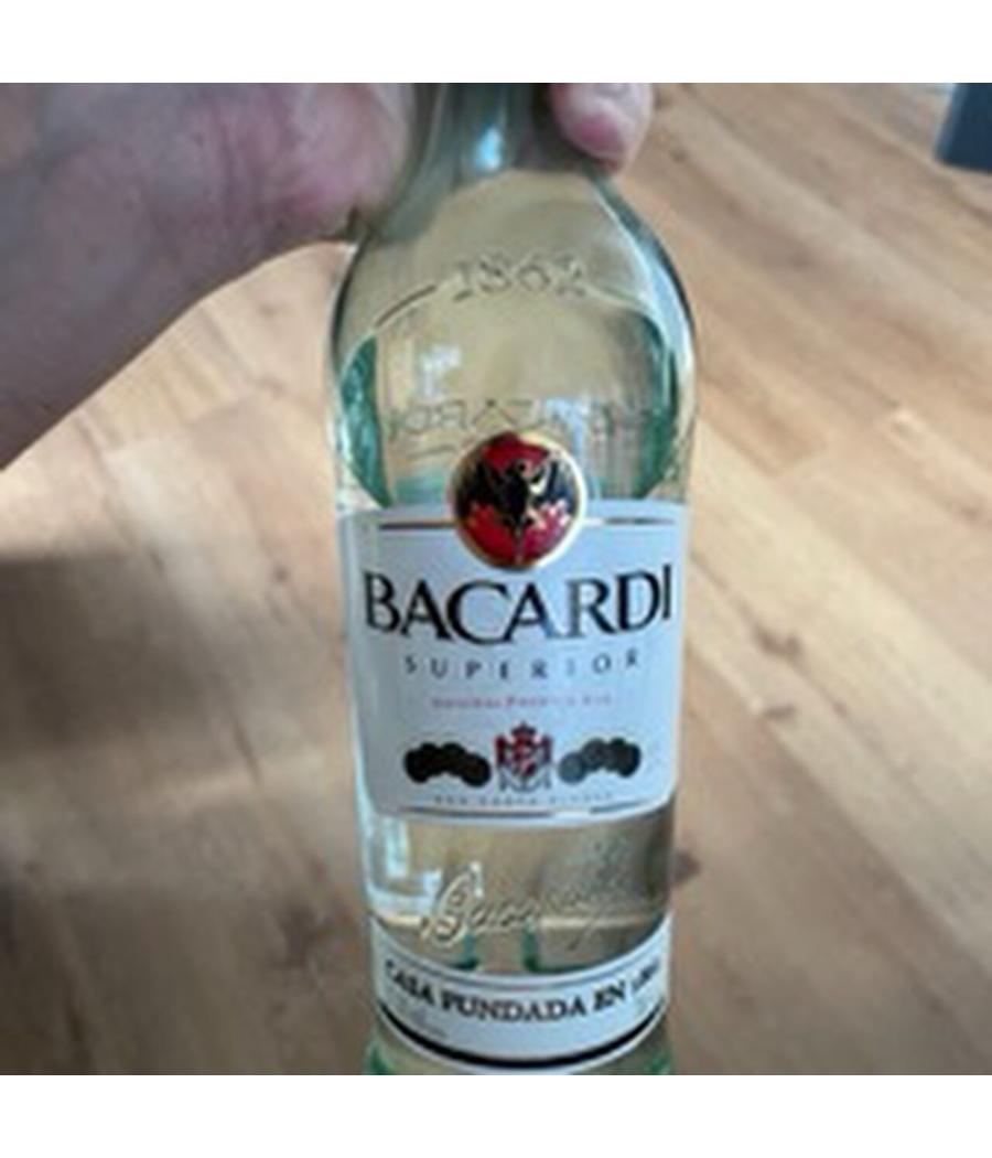 RHUM CARTA BLANCA37,5% BACARDI 70CL