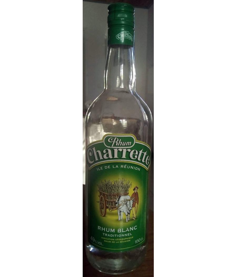 RHUM BLANC TRADITIONNEL 49% CHARRETTE 1L