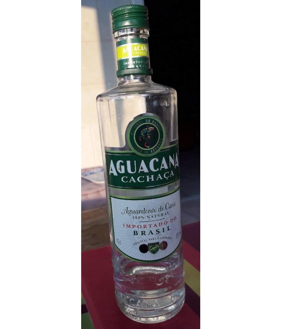ALCOOL 37,5% CACHACA AGUACANA 70CL