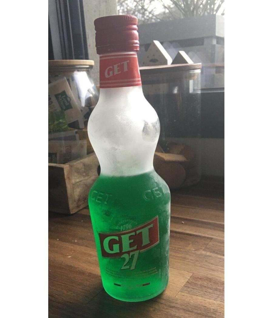 LIQUEUR MENTHE POIVREE 17,9% GET 27 1L