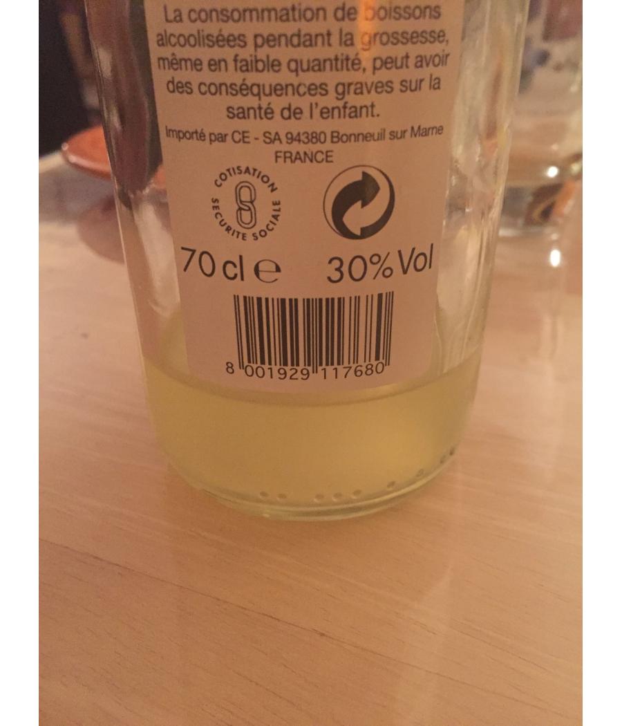 LIQUEUR AUX CITRONS 30% FIOR DI LIMONCELLO 70CL