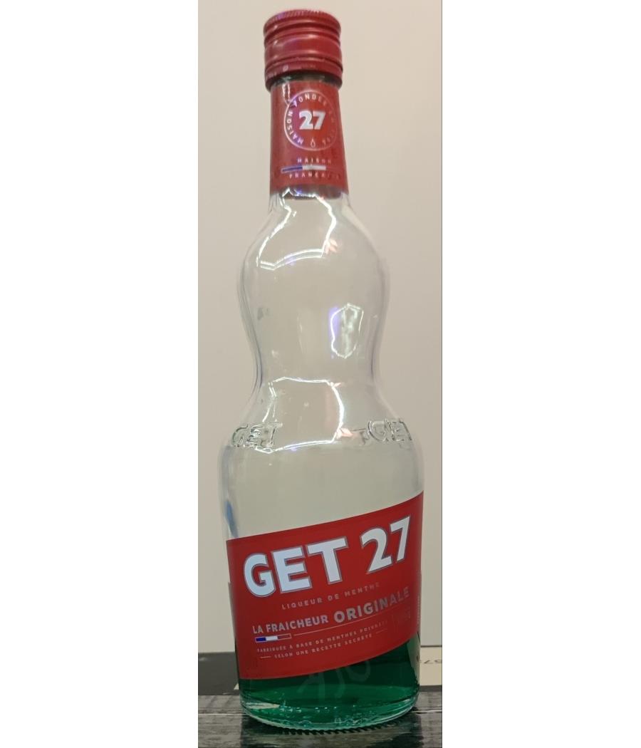 LIQUEUR MENTHE POIVREE 17,9% GET 27 70CL