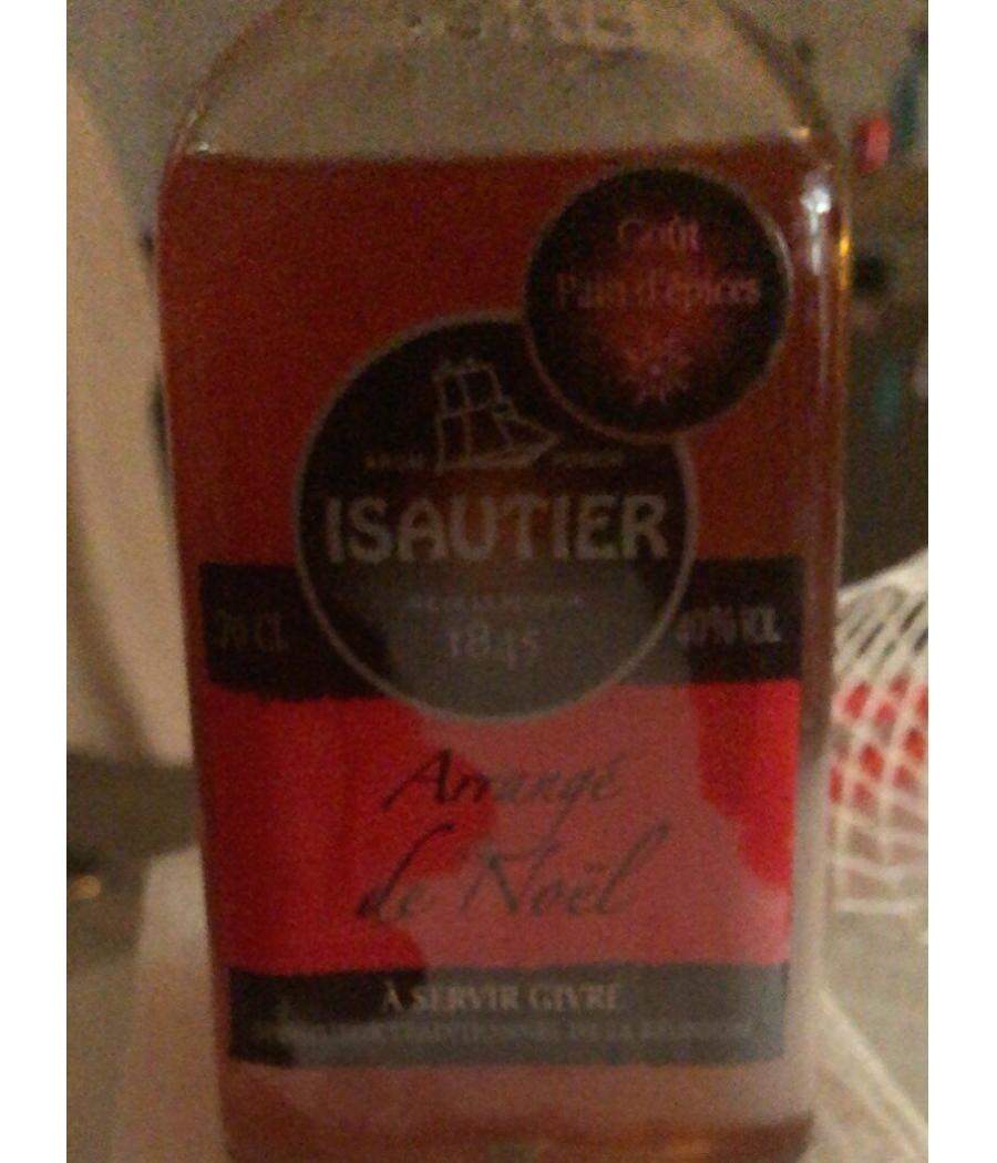 RHUM ARRANGE DE NOEL 40% ISAUTIER 70CL
