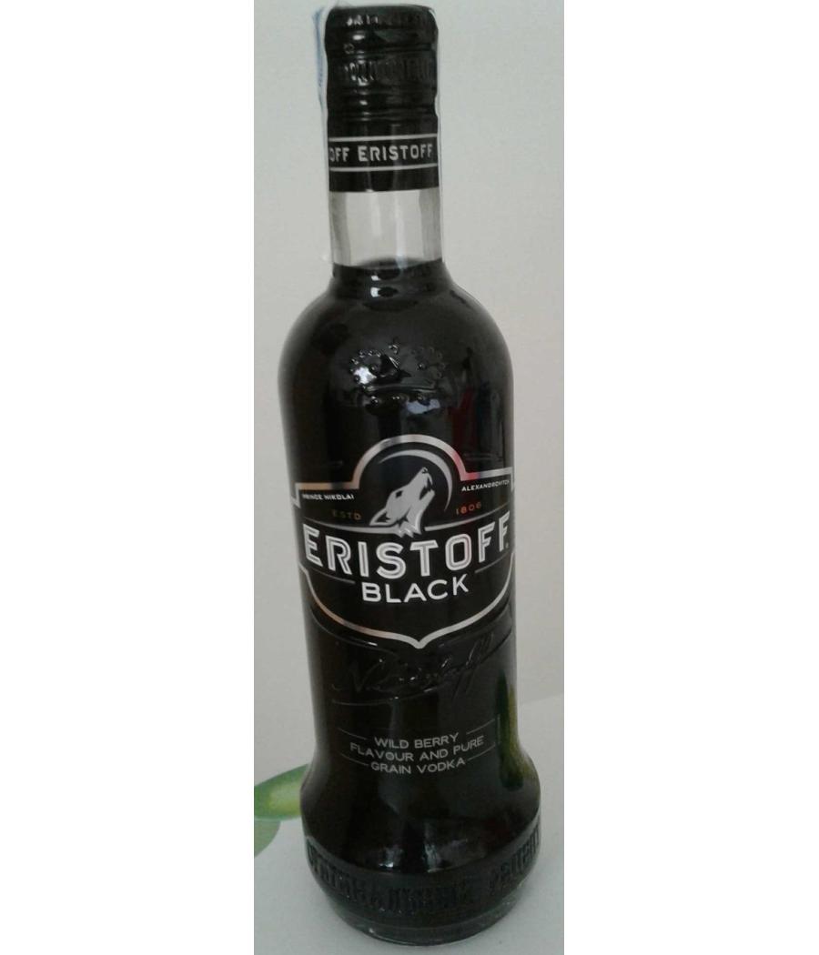 VODKA ERISTOFF BLACK 70CL