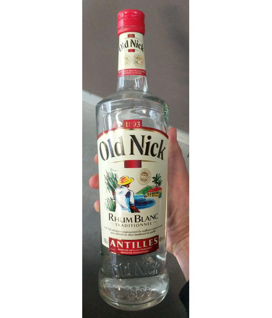 RHUM BLANC TRADITIONNEL 1 L