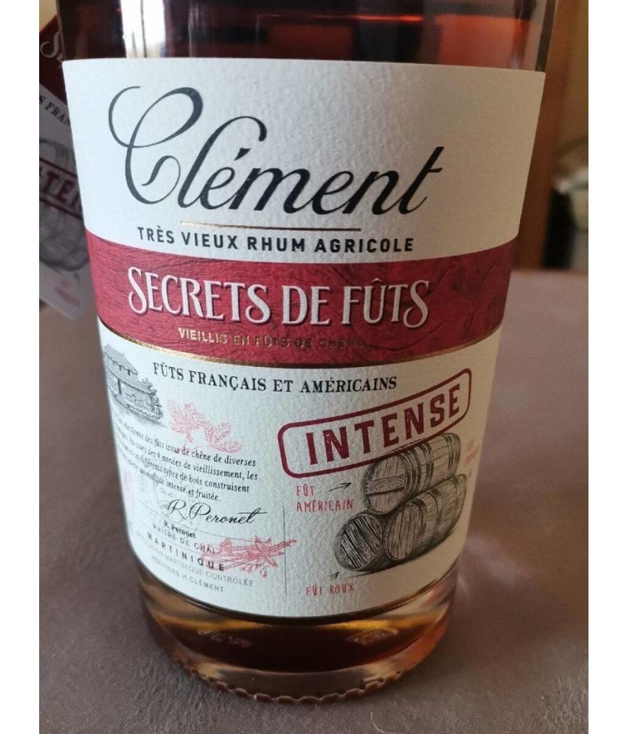 SECRETS DES FUTS 70CL