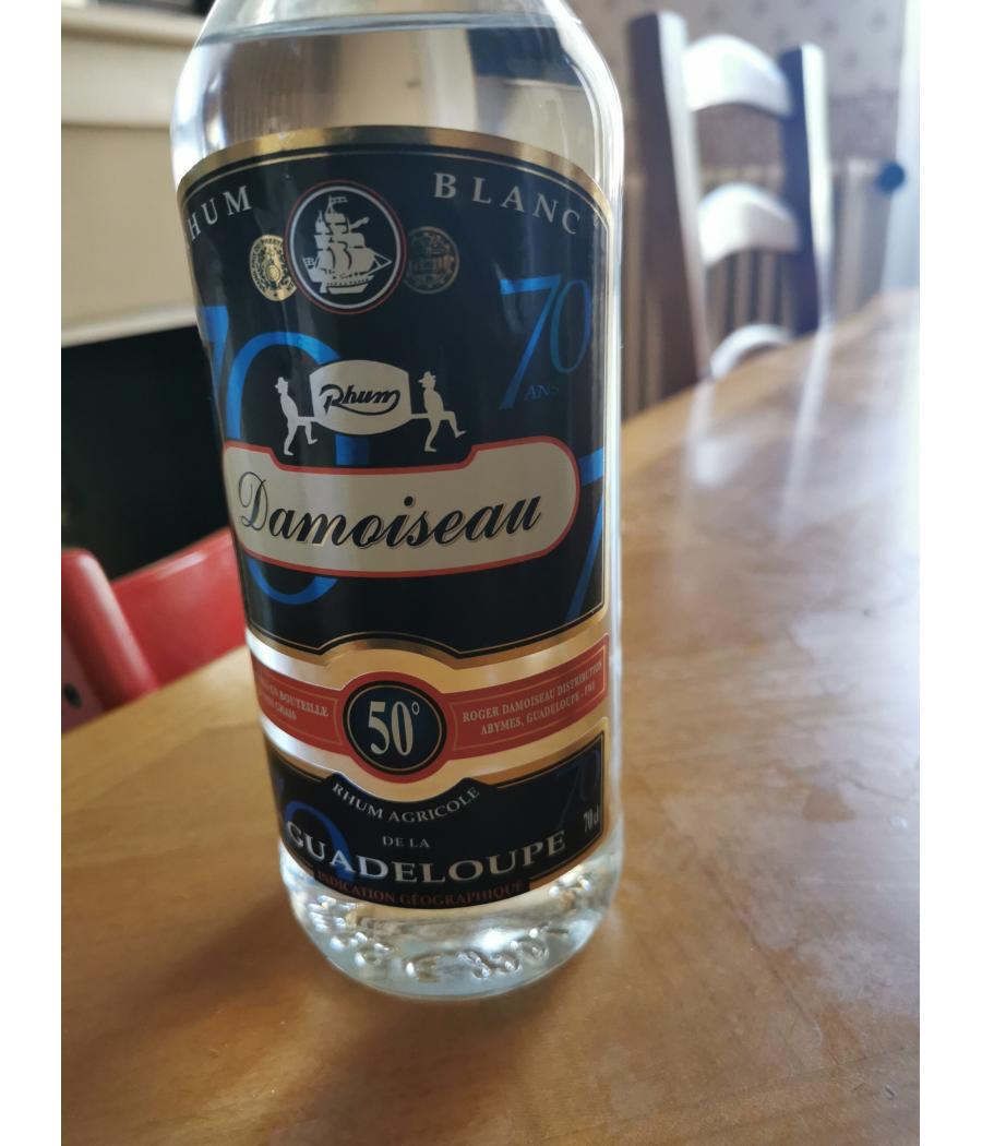 RHUM BLANC DAMOISEAU 70CL