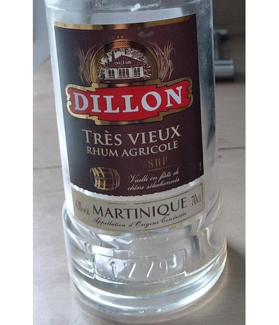 RHUM AGRICOLE DILLON 70CL