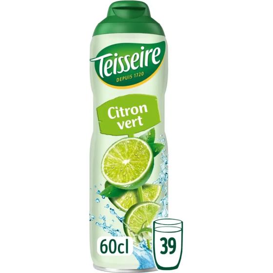 SIROP CITRON VERT TEISSEIRE 60CL