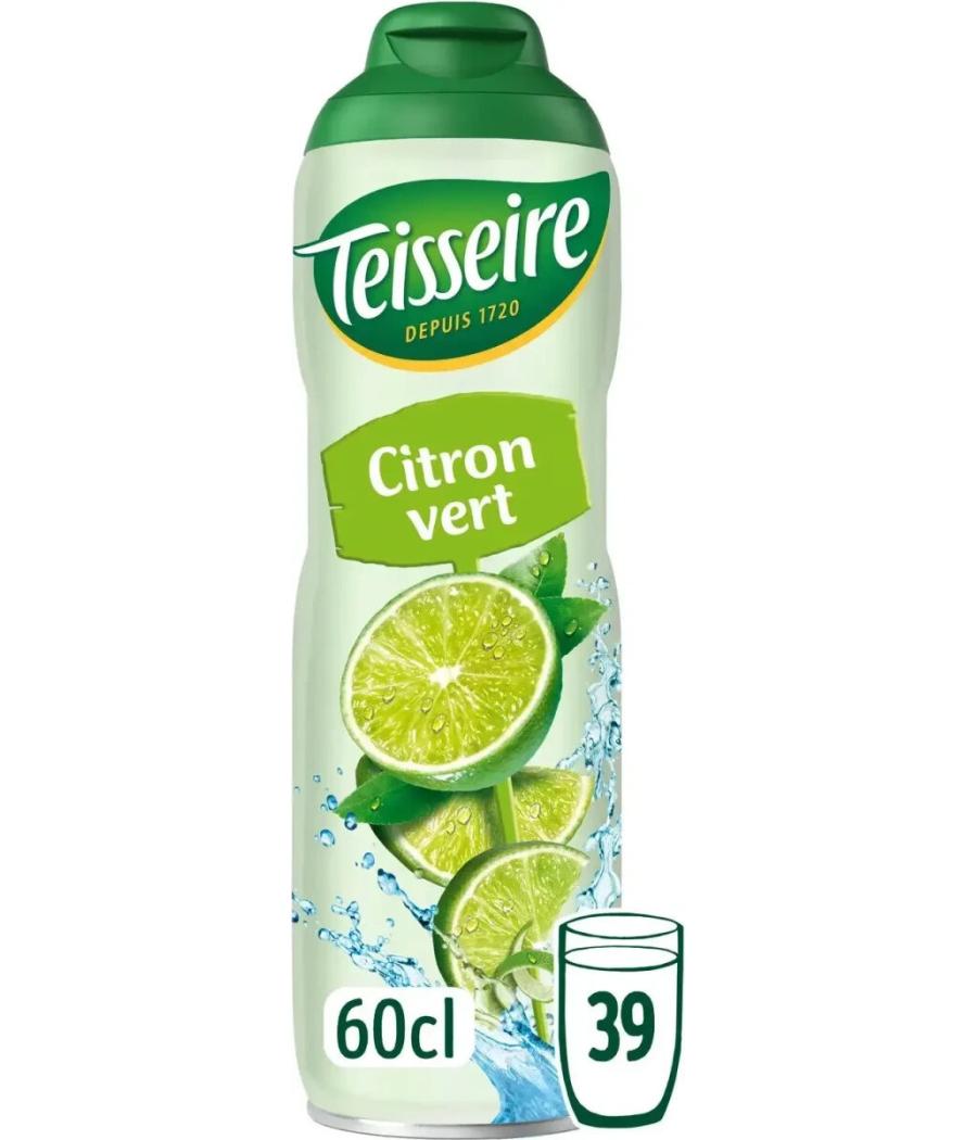 SIROP CITRON VERT TEISSEIRE 60CL