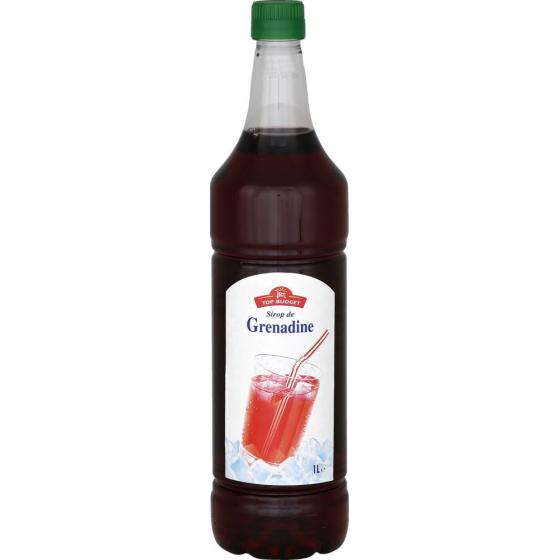STROP DE GRENADINE TOP BUDGET 1L