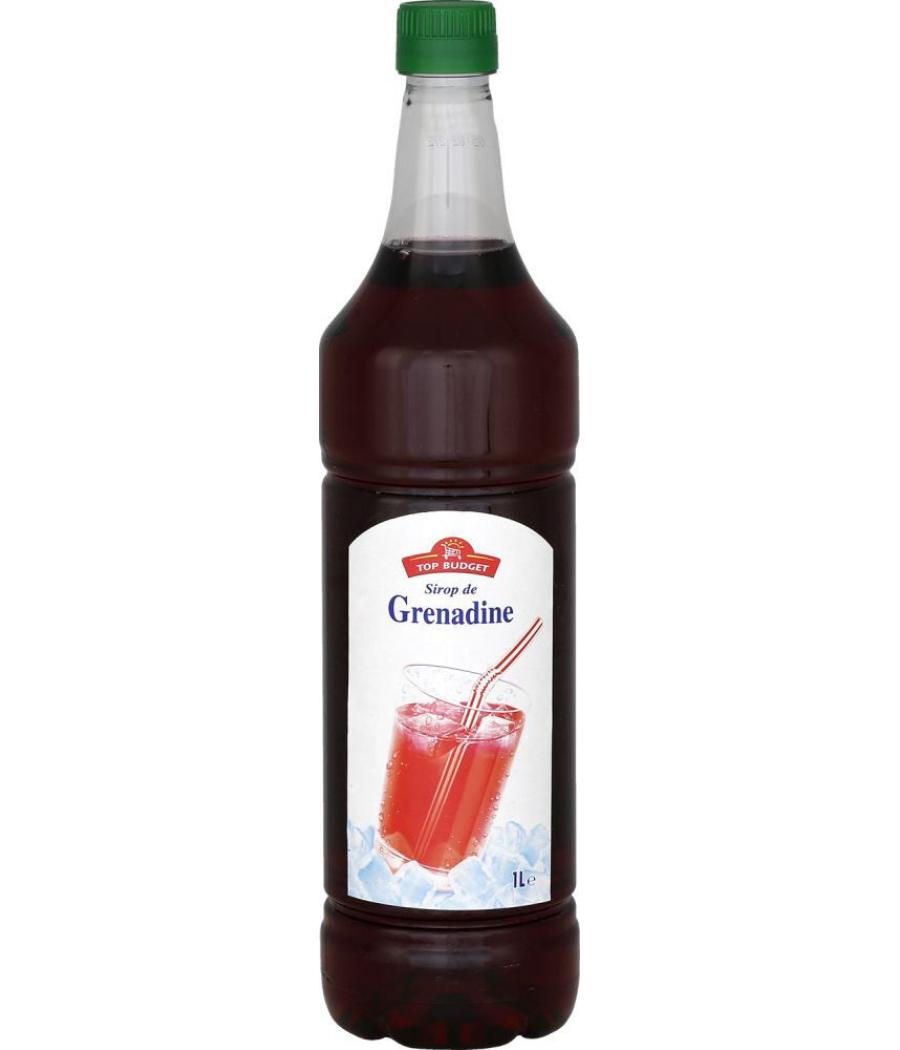 STROP DE GRENADINE TOP BUDGET 1L