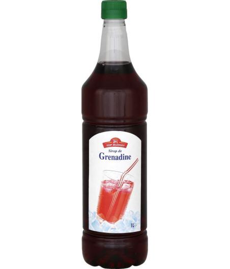 STROP DE GRENADINE TOP BUDGET 1L