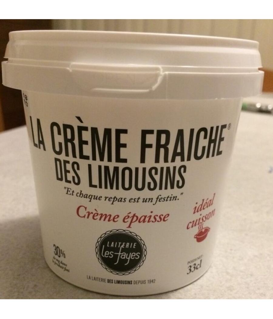 LA CREME FRAICHE DES LIMOUSINS 33 CL