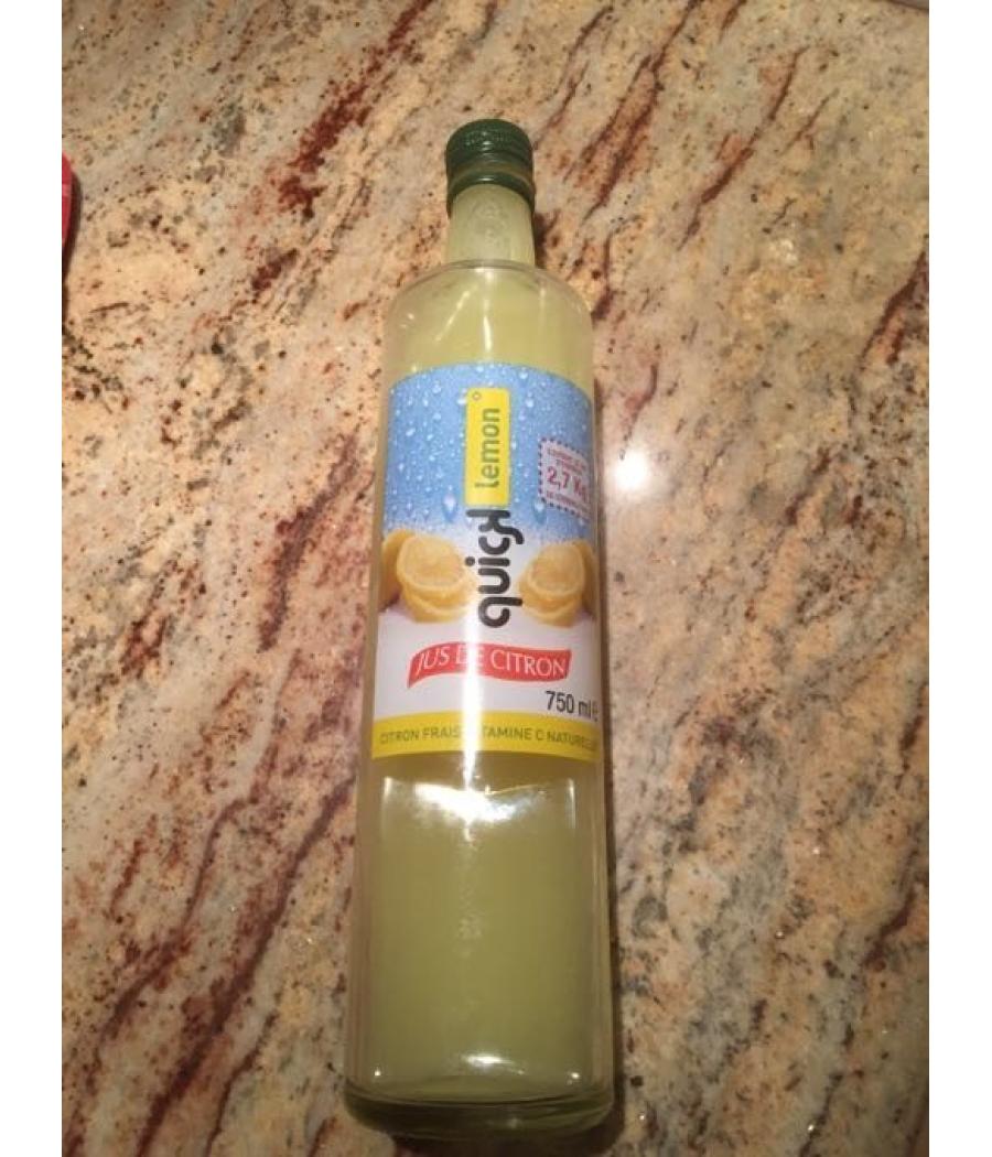 QUICK LEMON 750ML