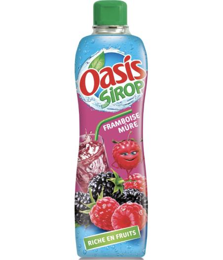 SIROP FRAMBOISE MURE OASIS 75CL