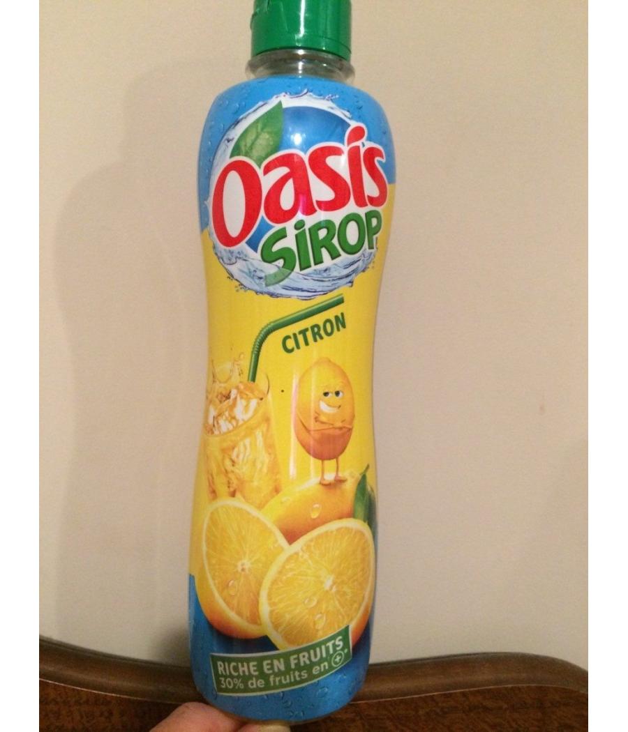 SIROP OASIS CITRON