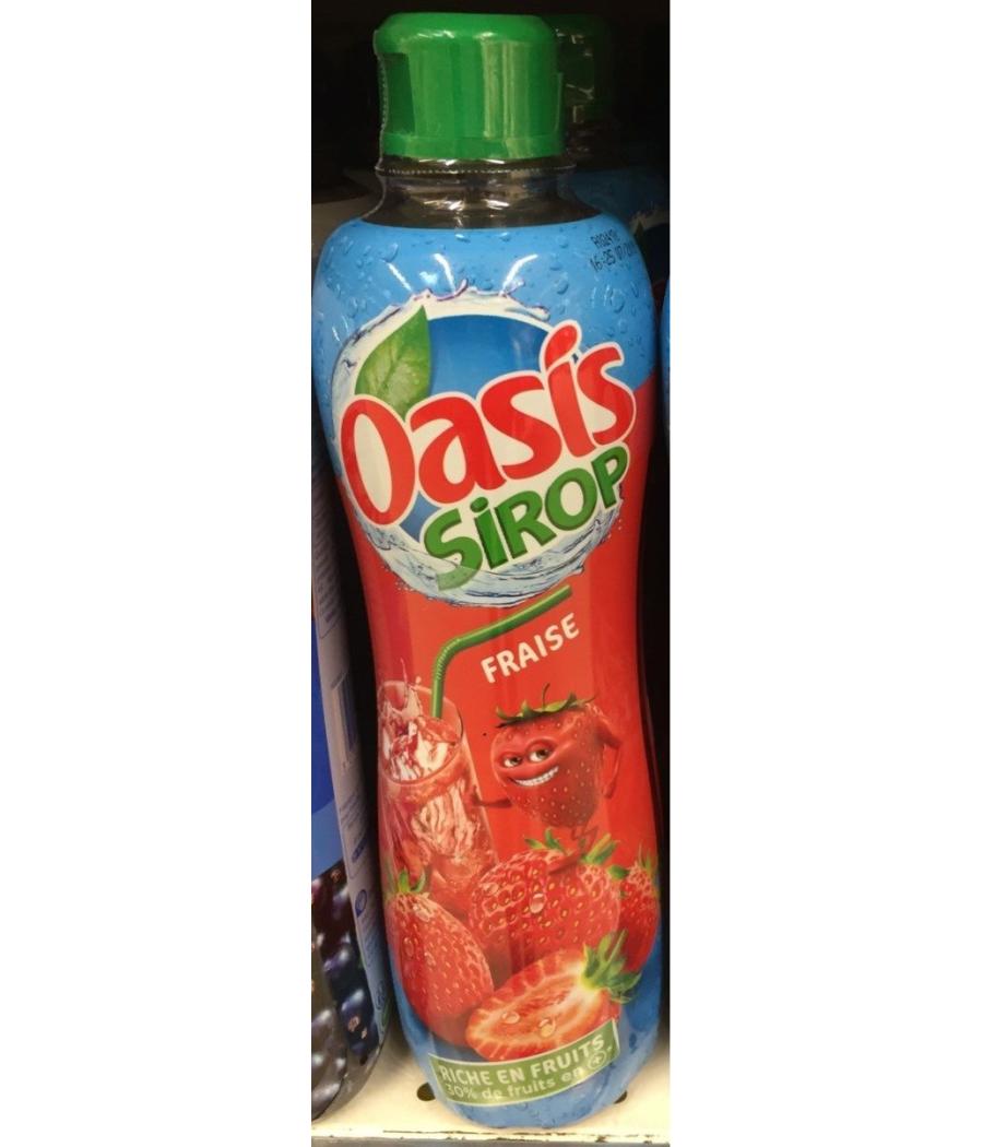 SIROP OASIS  FRAISE