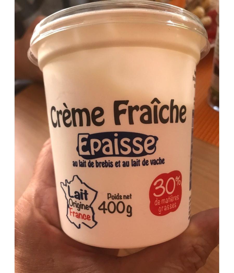 CREME FRAICHE EPAISSE LE PETIT BASQUE  400 G