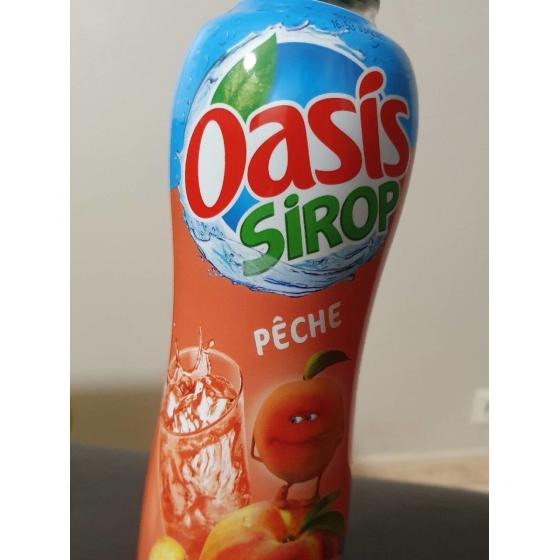 OASIS SIROP PECHE