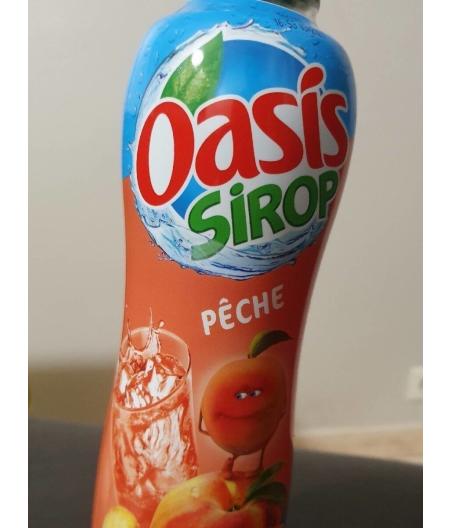 SIROP PECHE OASIS