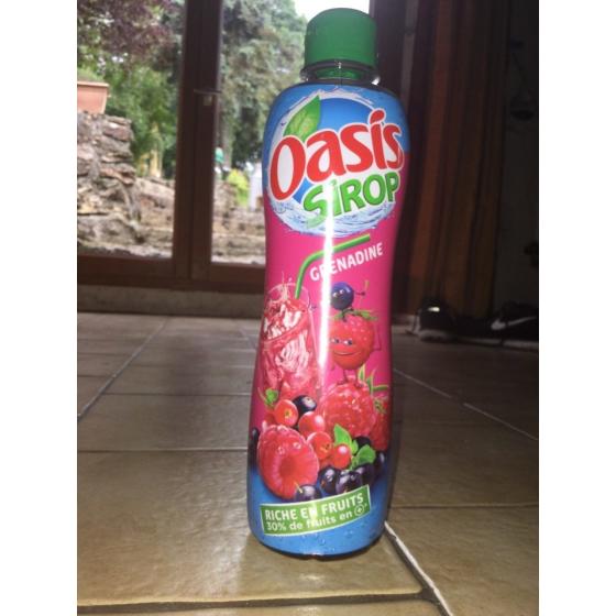 SIROP DE GRENADINE 75CL