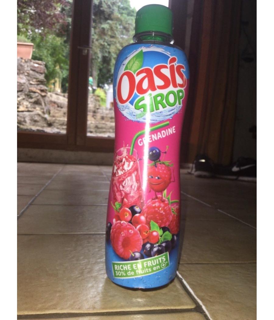 SIROP DE GRENADINE OASIS 75CL