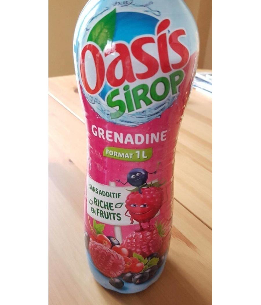 SIROP GRENADINE OASIS 1L