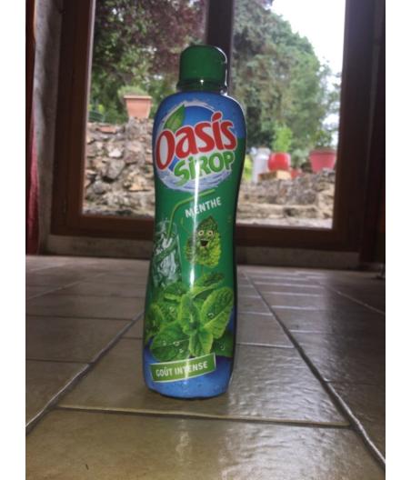 SIROP MENTHE OASIS 75CL