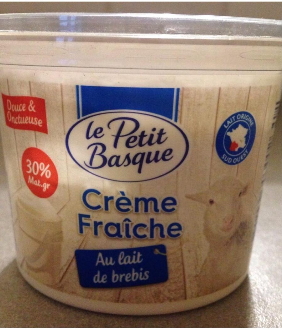 CREME FRAICHE LE PETIT BASQUE  200 G
