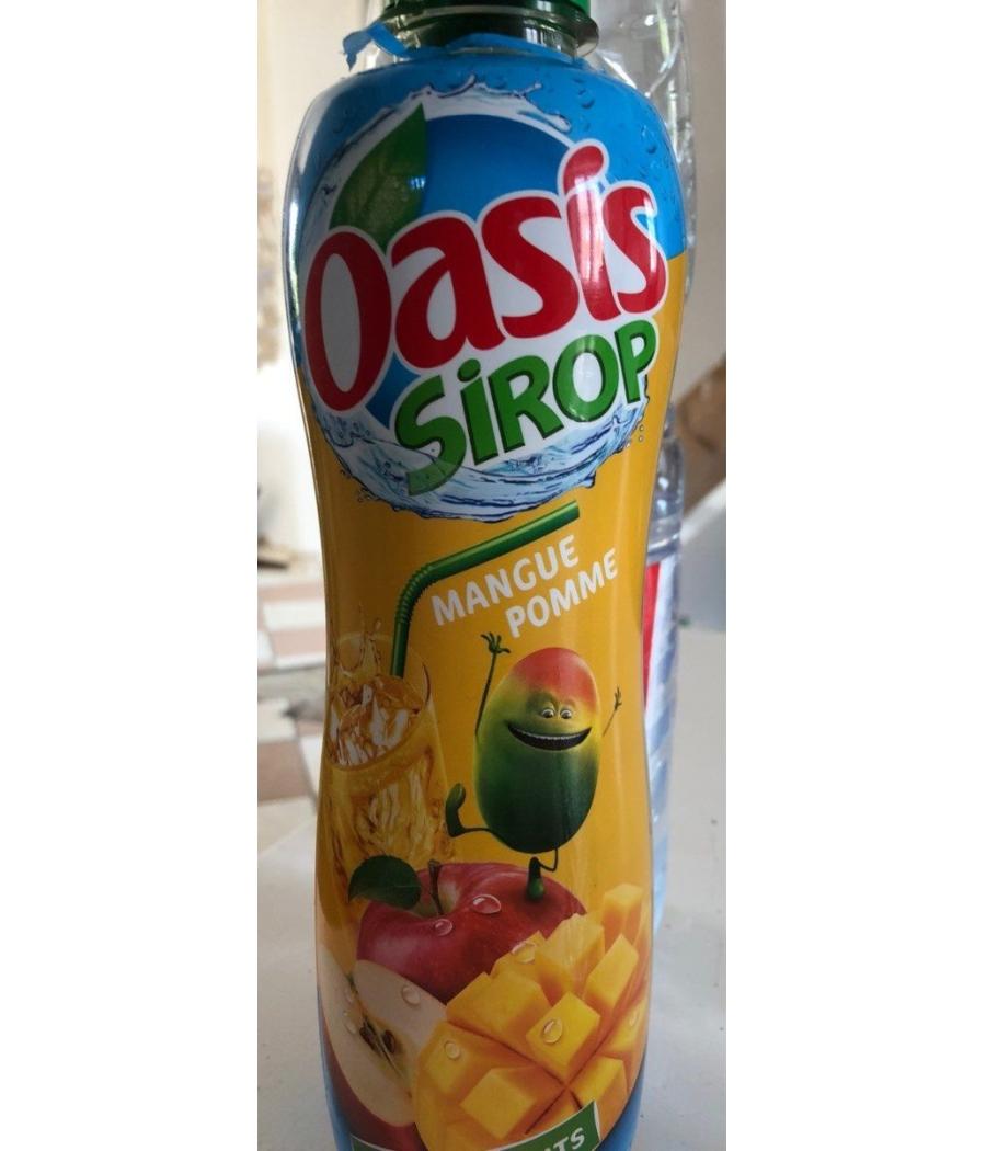 SIROP OASIS MANGUE POMME 75 CL