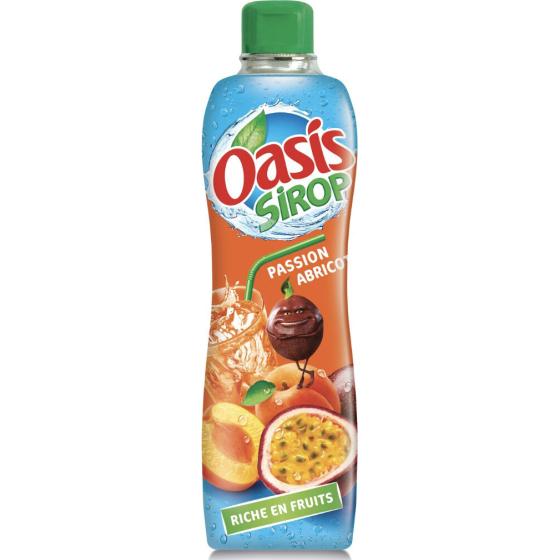 SIROP OASIS PASSION ABRICOT 750 ML