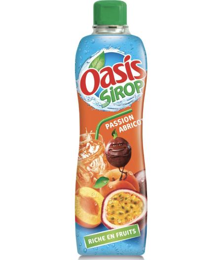 SIROP PASSION ABRICOT OASIS 75CL