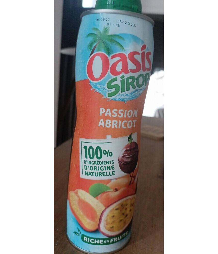 SIROP OASIS  PASSION ABRICOT